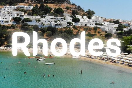 Travel from Stockholm to Rhodes