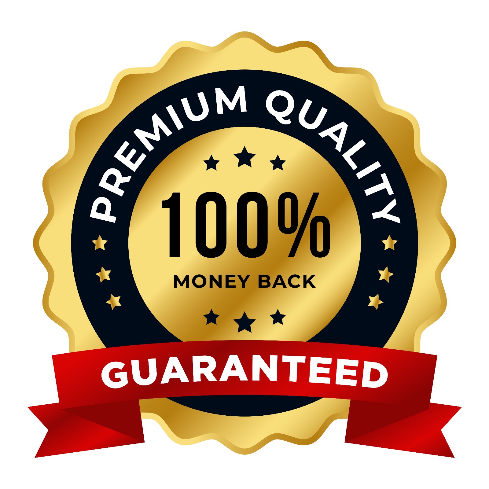 100% Money Back