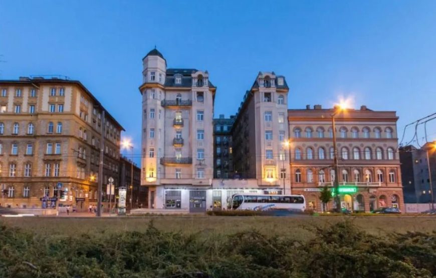 Budapest Pearl of the Danube