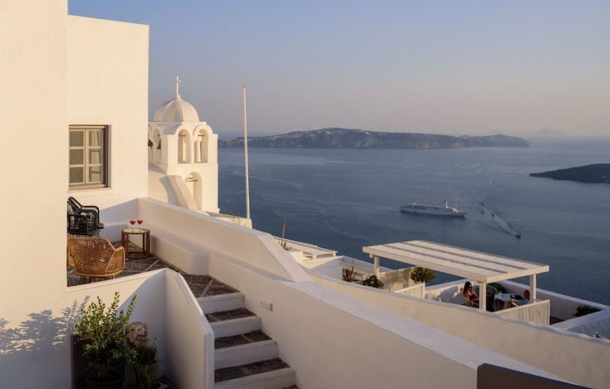 Santorini Fira Romantic Charm