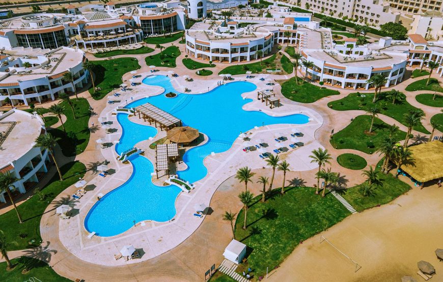 Hurghada 4-Star Aqua Resort Stay