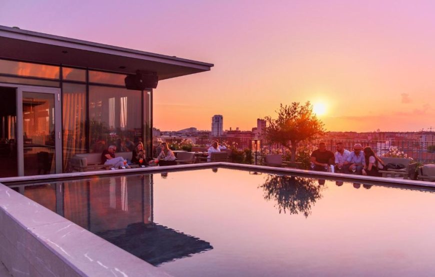 Milan Skyline and Style