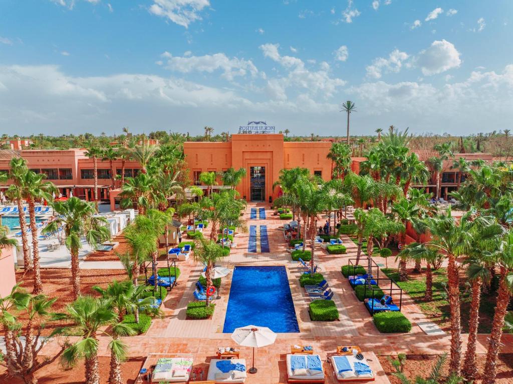Marrakech 5-star all inclusive — photograph from this package