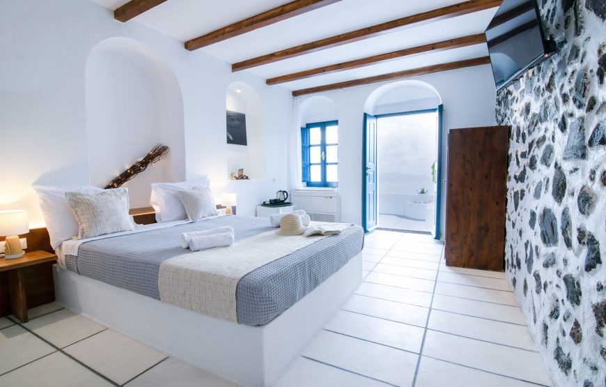 Santorini Love Above the Aegean