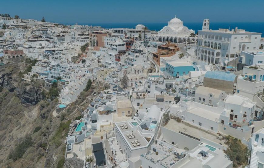 Santorini Fira Romantic Charm