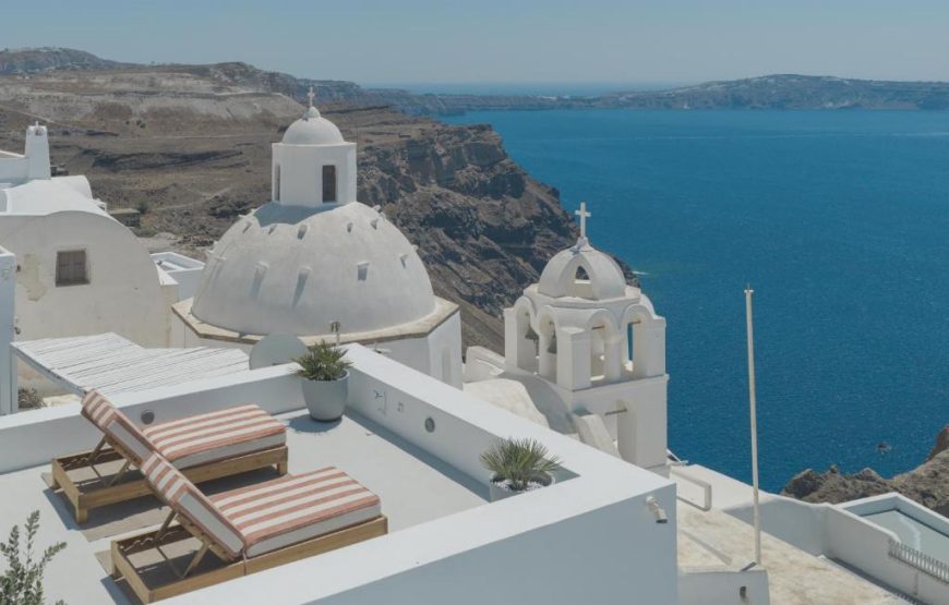 Santorini Fira Romantic Charm