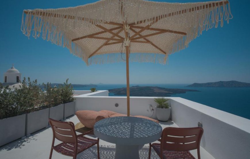 Santorini Fira Romantic Charm