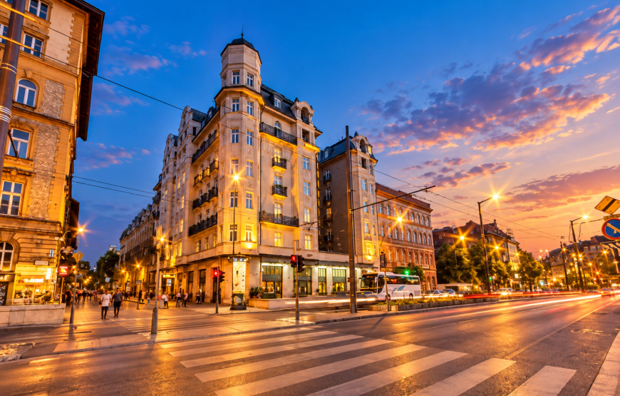 Budapest Pearl of the Danube