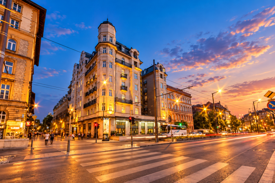 Budapest Pearl of the Danube