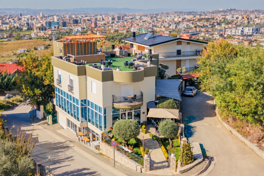 Tirana Heart of Albania