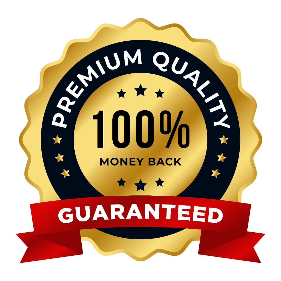 100% Money Back