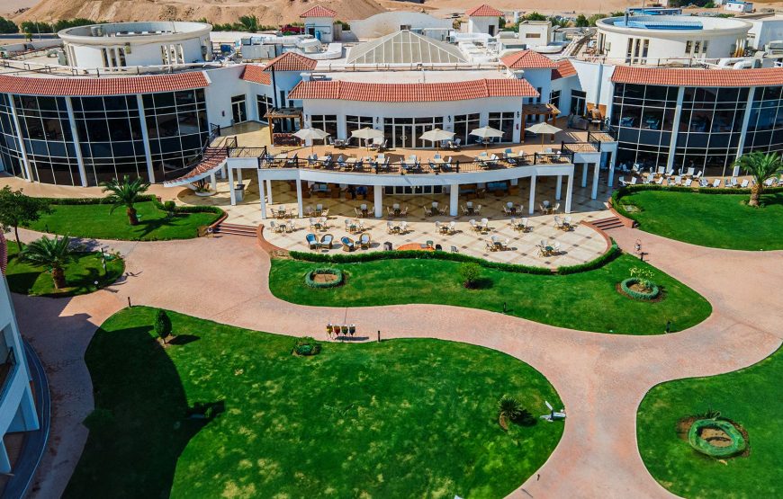 Hurghada 4-Star Aqua Resort Stay