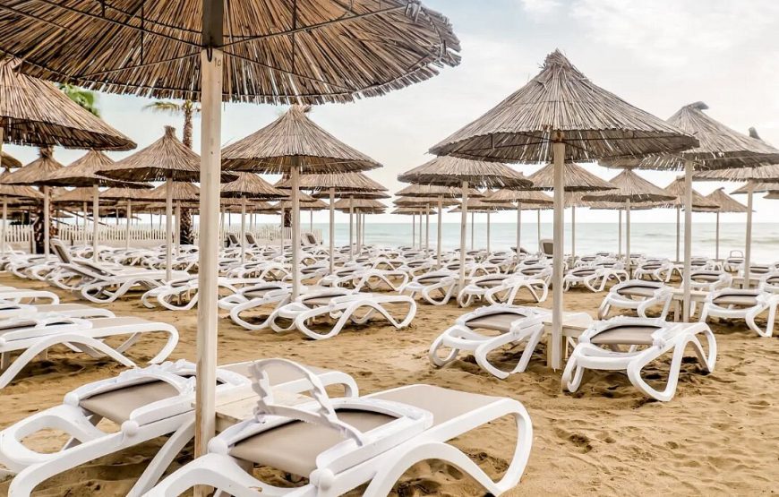 Relaxing Albanian Seaside Escape