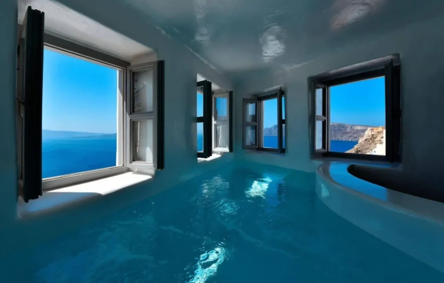 Santorini Caldera Luxury Retreat