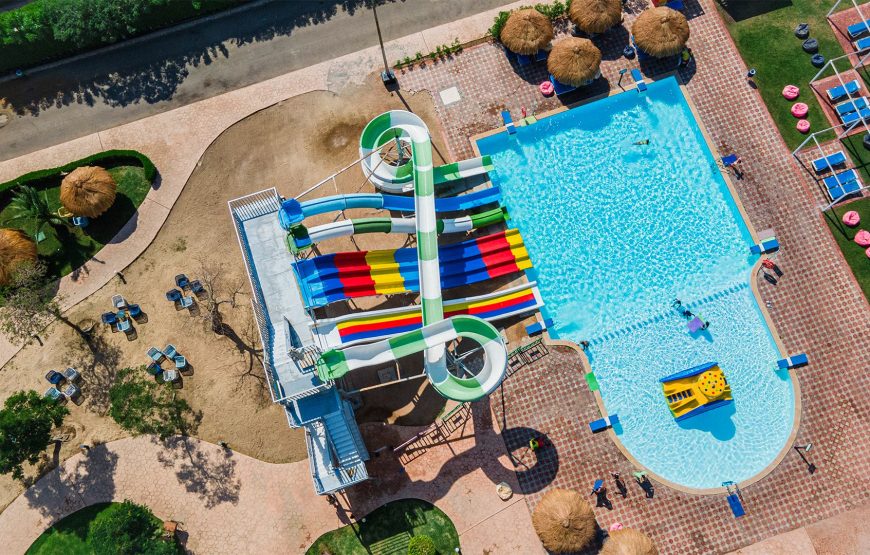 Hurghada 4-Star Aqua Resort Stay