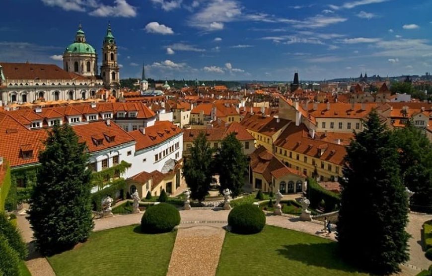 Prague Christmas City of Lights