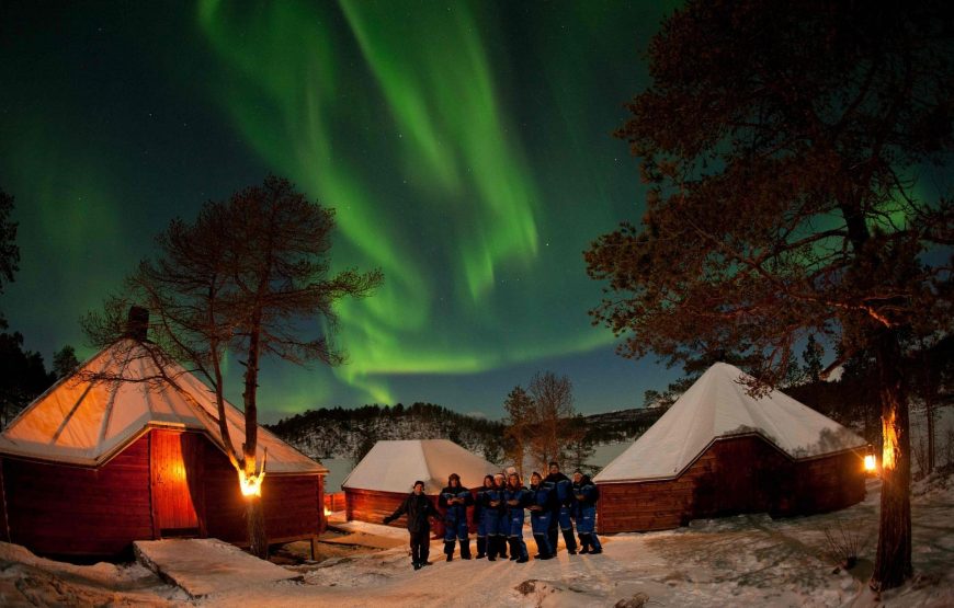 Tromsø Northen Lights Resort Experience
