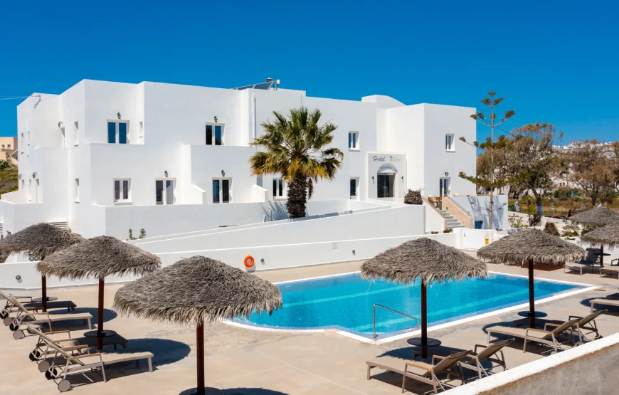 Santorini Seven Nights of Love