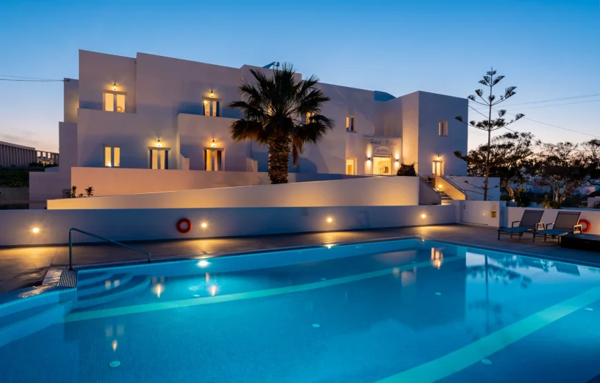 Santorini Seven Nights of Love