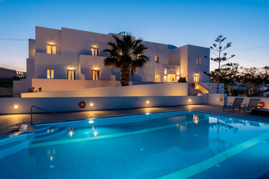 Santorini Seven Nights of Love