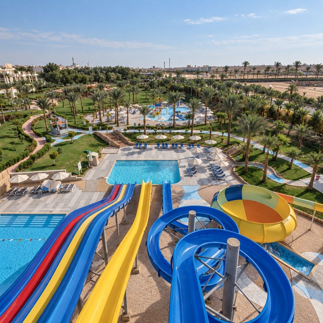 Sharm El Sheikh Naama Bay — photograph from this package