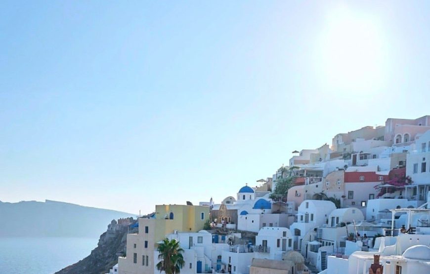 Santorini Caldera Luxury Retreat
